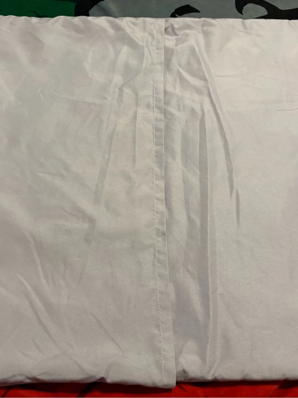 Purple Velvet comforter with Two Shams